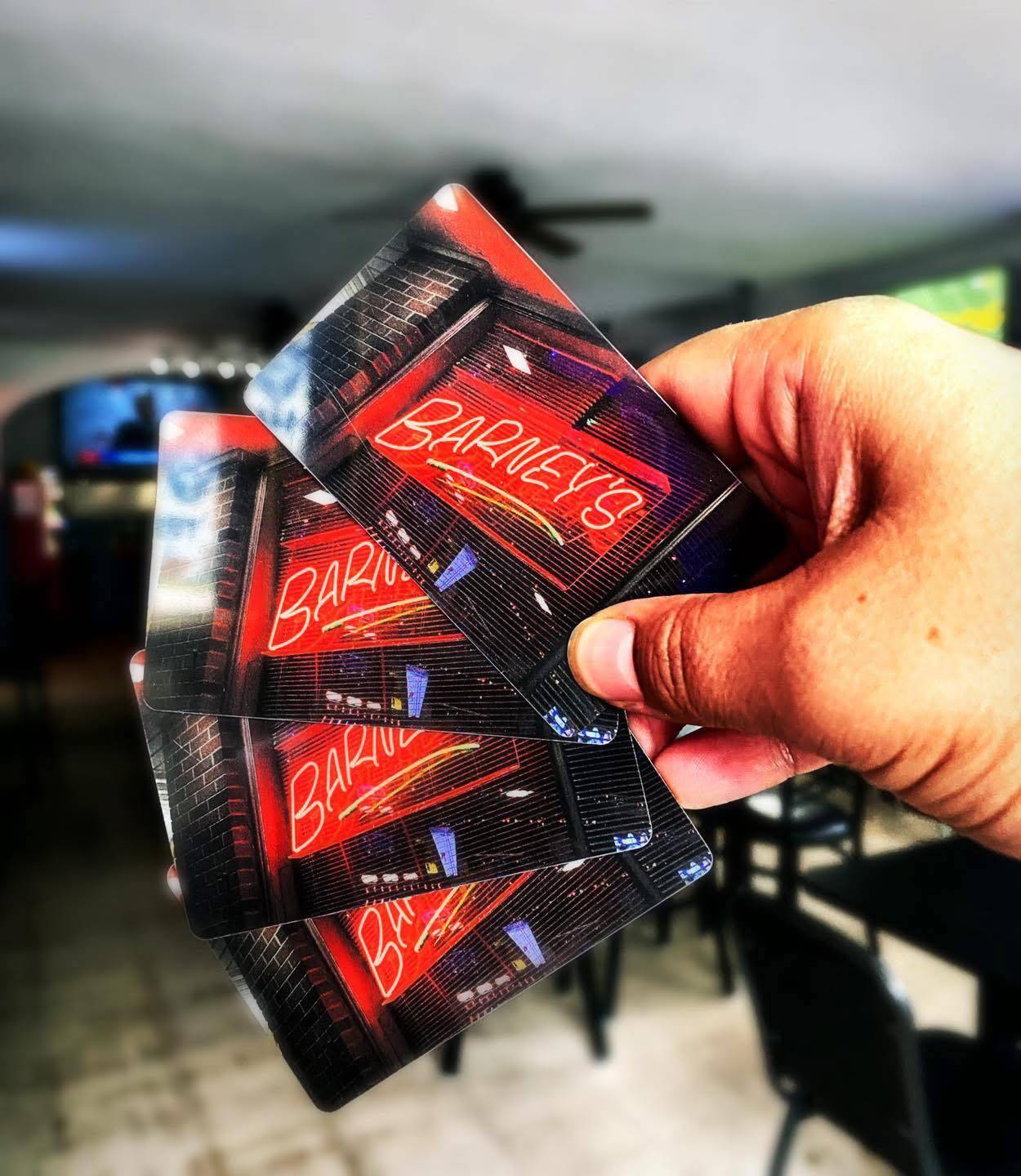 Barney's Gift Cards | Barney's Bar & Grill